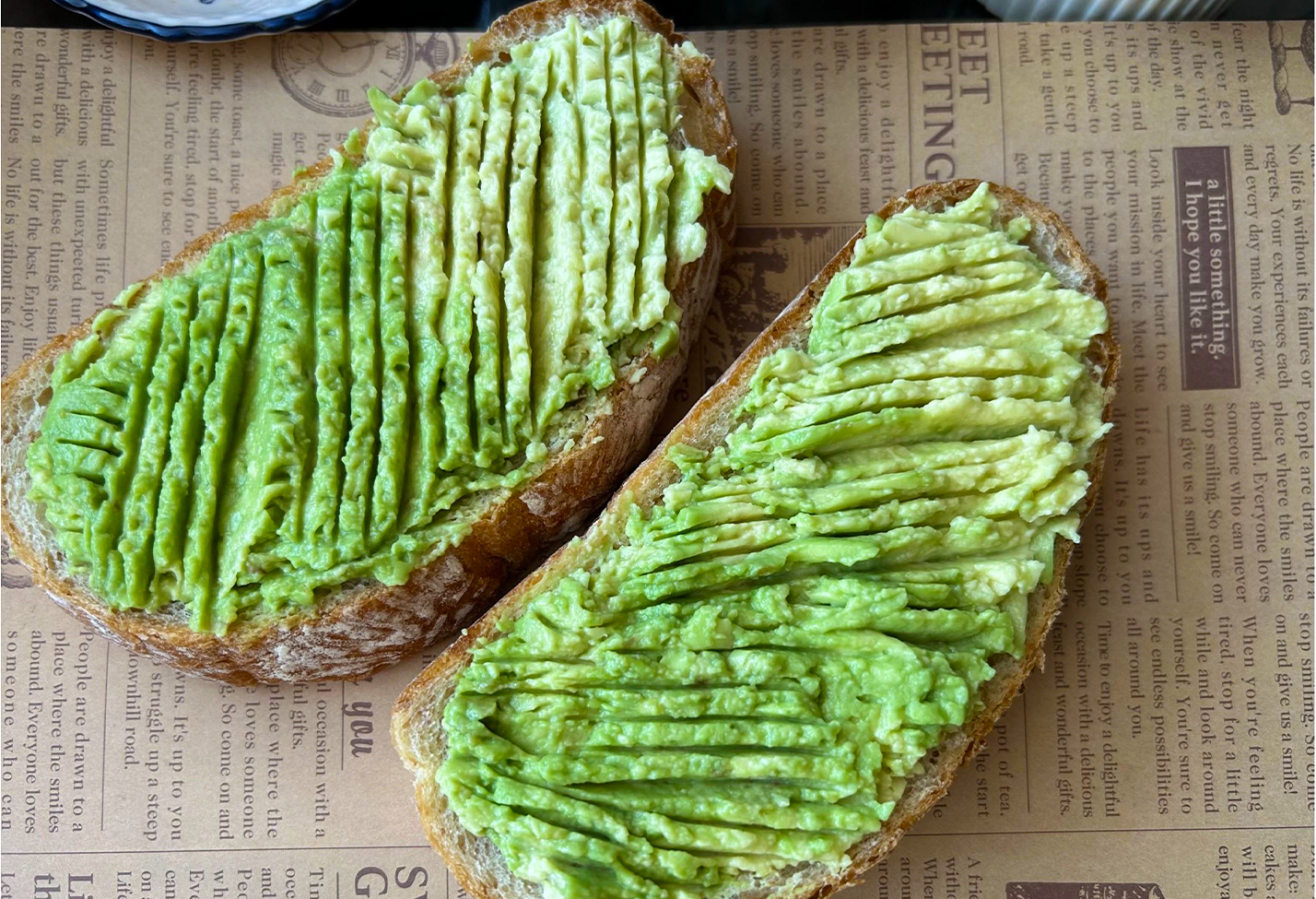 ブルスケッタ~ブラックカラントのバルサミコのソース~