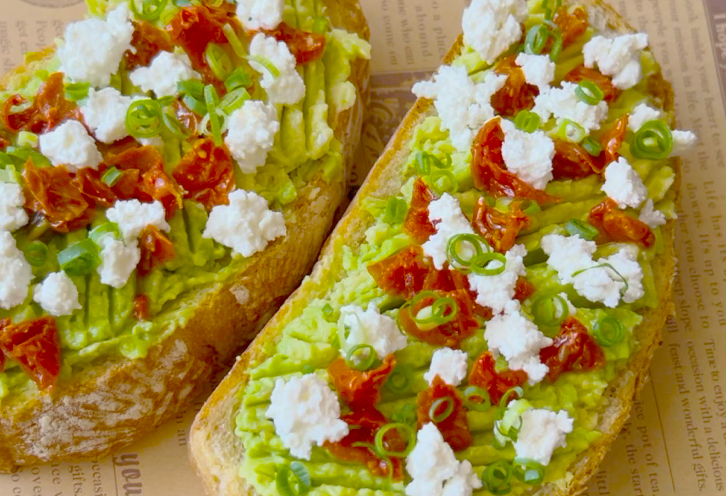 ブルスケッタ~ブラックカラントのバルサミコのソース~